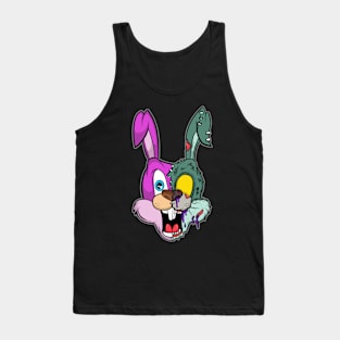 buny zombie cartoon Tank Top